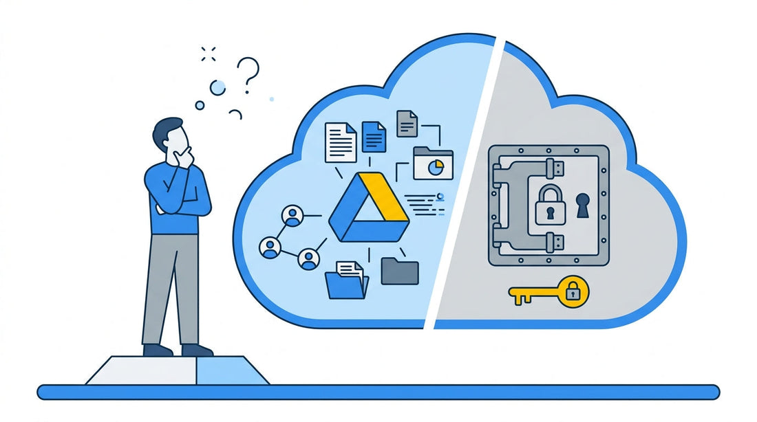 Google Drive ดูไฟล์เราได้จริงไหม? เรื่องที่คนใช้ Cloud ทุกวันควรรู้
