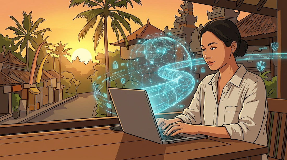 VPN สำหรับ Digital Nomad: เครื่องมือจำเป็นสำหรับการทำงานข้ามพรมแดน