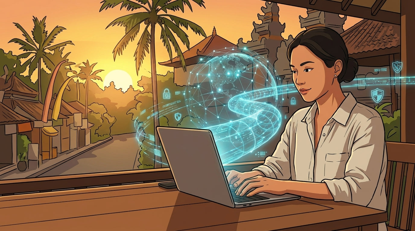 VPN สำหรับ Digital Nomad: เครื่องมือจำเป็นสำหรับการทำงานข้ามพรมแดน