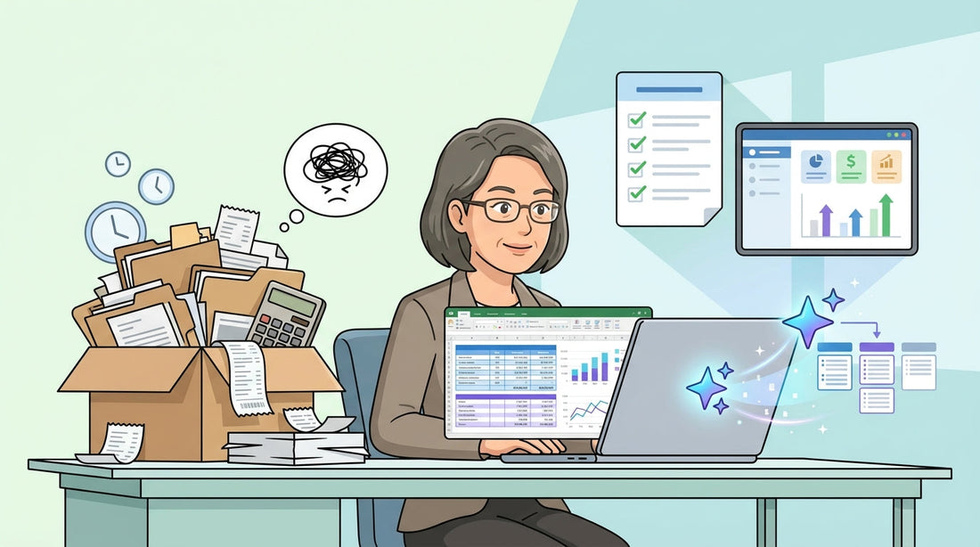 วิธีใช้ Gemini ใน Google Sheets ลดเวลาทำงานบัญชี 10–15 ชม./สัปดาห์