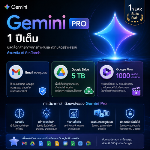 Gemini Pro 1 Year