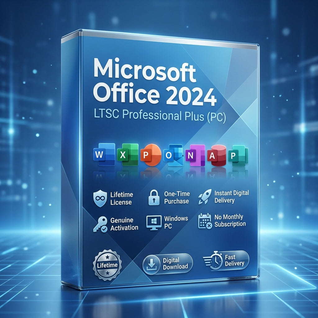 Microsoft Office 2024 LTSC Professional Plus (PC)