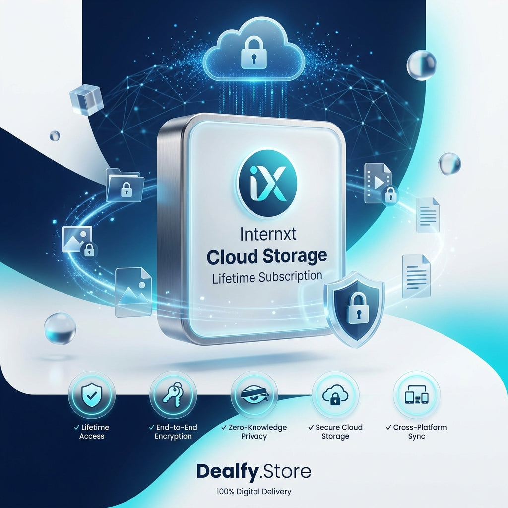 Internxt Cloud Storage: Lifetime Subscription