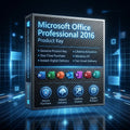 Microsoft Office Professional 2016 Product Key (Windows PC)