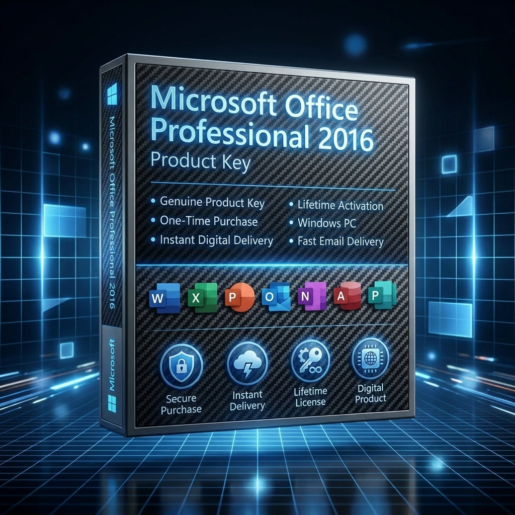 Microsoft Office Professional 2016 Product Key (Windows PC)