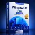 Windows 11 Pro Retail Key (Digital License)
