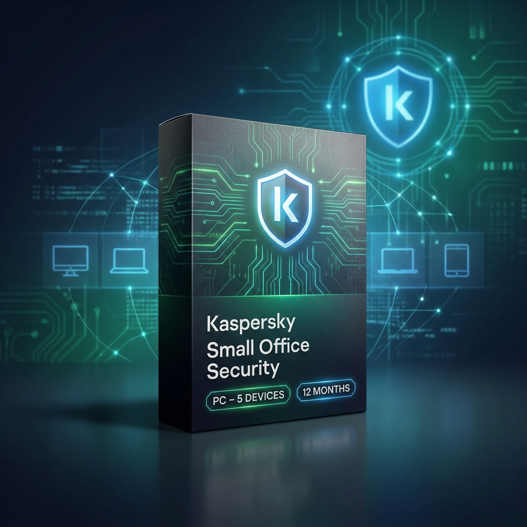 Kaspersky Small Office Security – PC 5 Devices | 12 Months