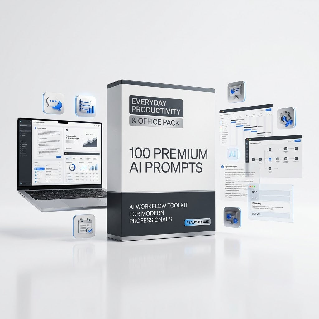 Everyday Productivity & Office Pack