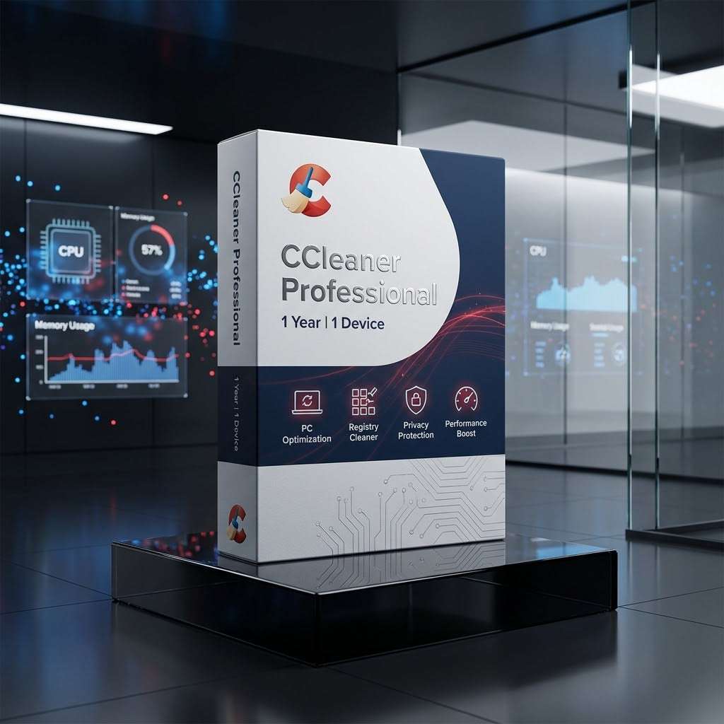 CCleaner Professional 1 Year | 1 Device